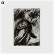 アートポストカード-Angel of the Annunciation - ティツィアーノ ヴェチェッリオ Postcard.