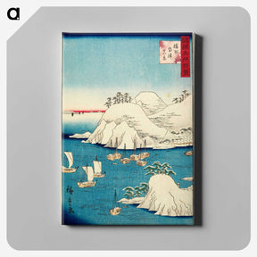 2-92_Utagawa-Hiroshige_canvas