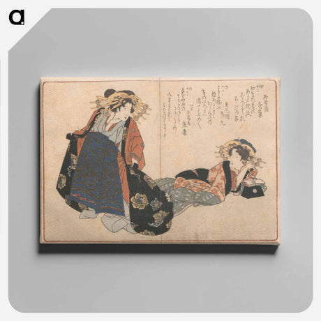 アートパネル-Hundred Thousand Birds
 - 歌川 国貞 Canvas.