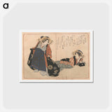 アートポストカード-Hundred Thousand Birds
 - 歌川 国貞 Postcard.