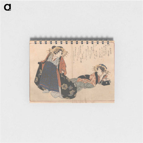 アートメモ帳-Hundred Thousand Birds
 - 歌川 国貞 Memo.