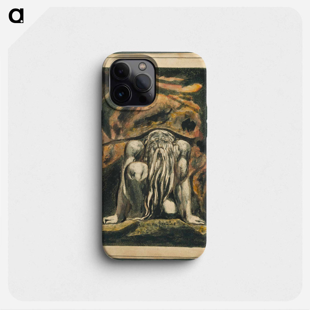 Urizen - William Blake Phone Case.