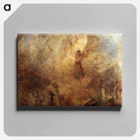 アートパネル-The Angel Standing in the Sun - ウィリアム ターナー Canvas.