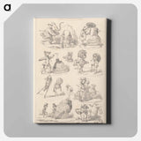 アートパネル-Zoological Education
 - イェール大学アートギャラリー Canvas.