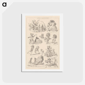 アートポストカード-Zoological Education
 - イェール大学アートギャラリー Postcard.