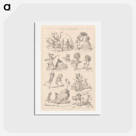 アートポストカード-Zoological Education
 - イェール大学アートギャラリー Postcard.