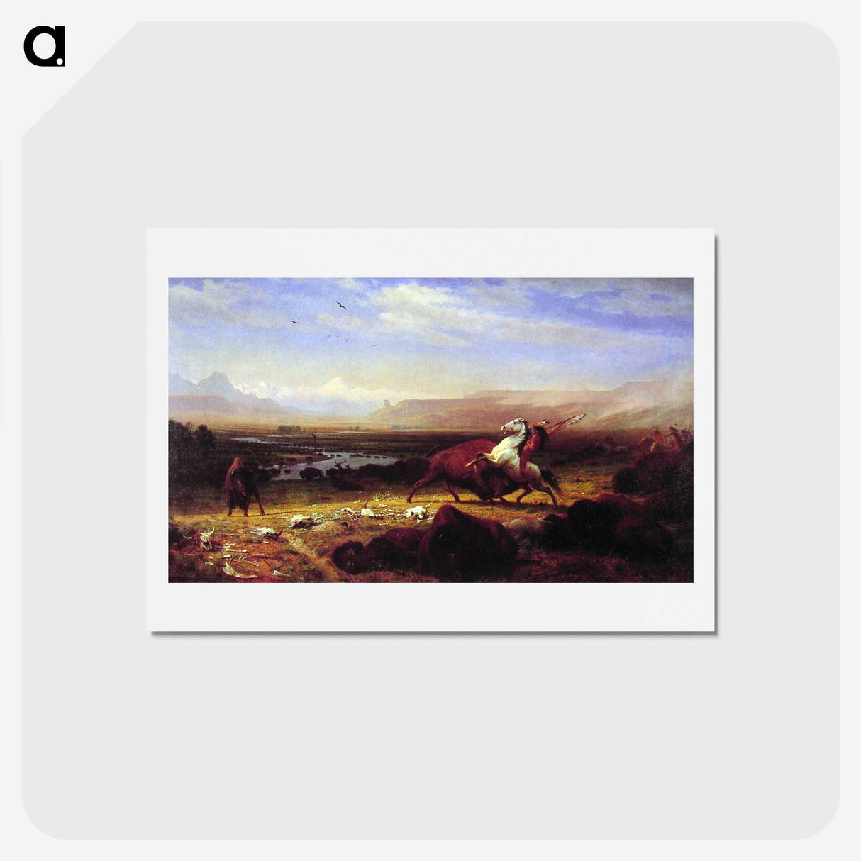 2-93_Albert-Bierstadt_hagaki