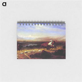 アートメモ帳-The Last of the Buffalo - アルバート ビアスタット Memo.