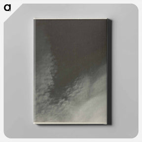 アートパネル-Equivalent, from Set E (Print 3) - アルフレッド スティーグリッツ Canvas.