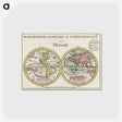 2-93_Antique-Maps_postcard