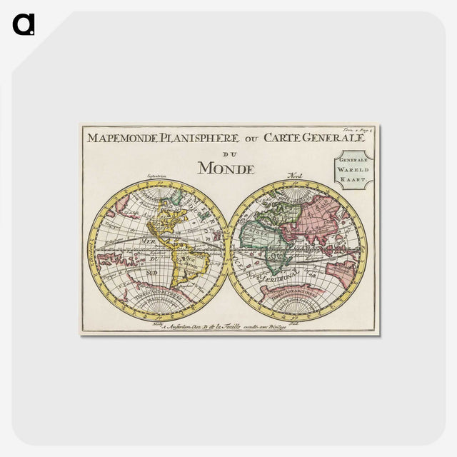 2-93_Antique-Maps_postcard