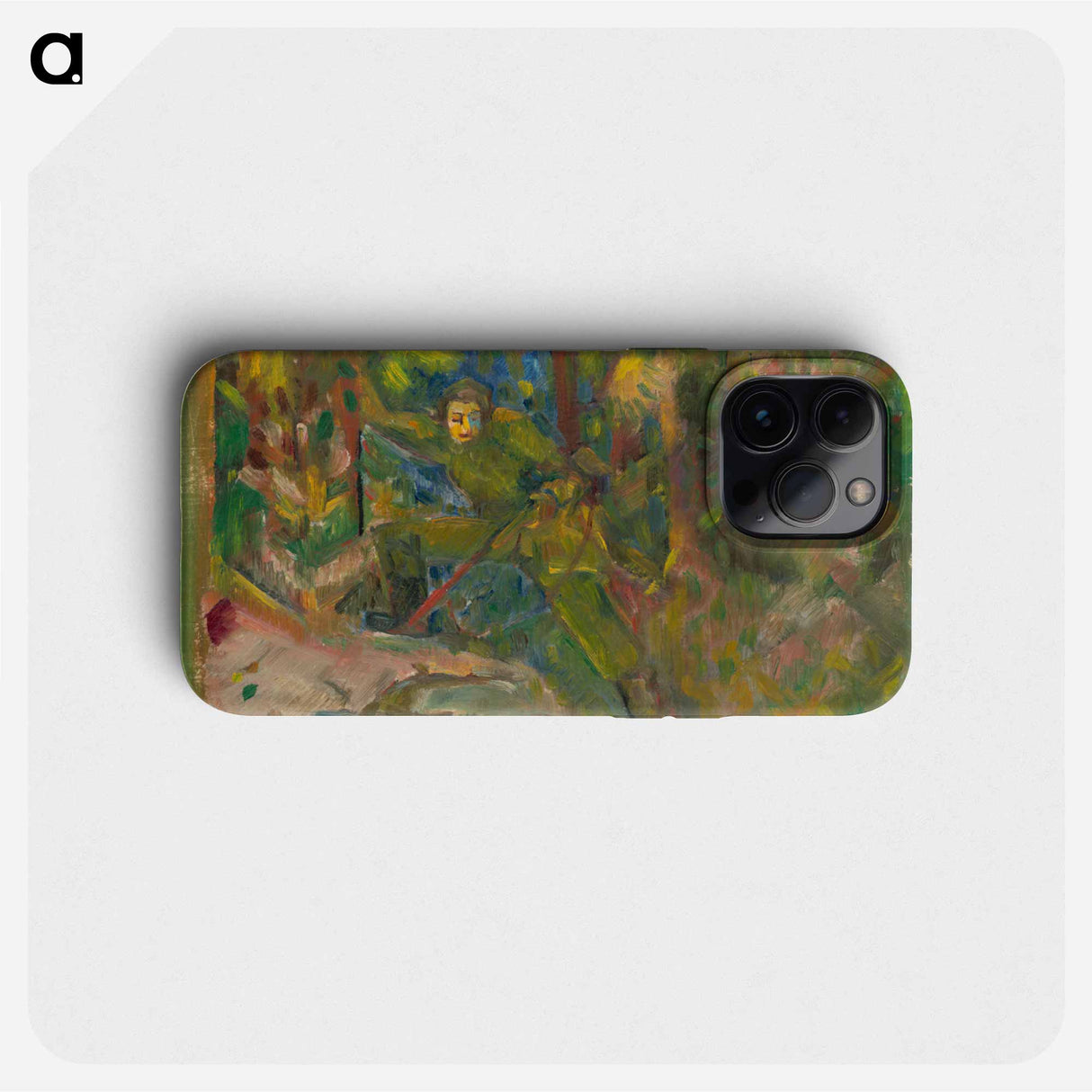 Over the prey - アーノルド ピーター ワイズ クビンチャン Phone Case.
