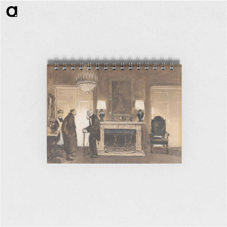 アートメモ帳-Drama in the Living Room
 - バーンズ・コレクション Memo.