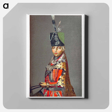 アートパネル-Maria Terezia Hungarian Testor
 - 大英図書館 Canvas.