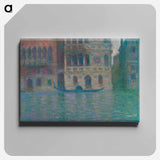 Venice, Palazzo Dario - Claude Monet Canvas.