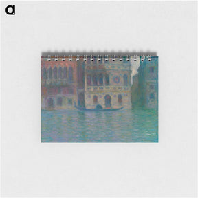 アートメモ帳-Venice, Palazzo Dario - クロード モネ Memo.