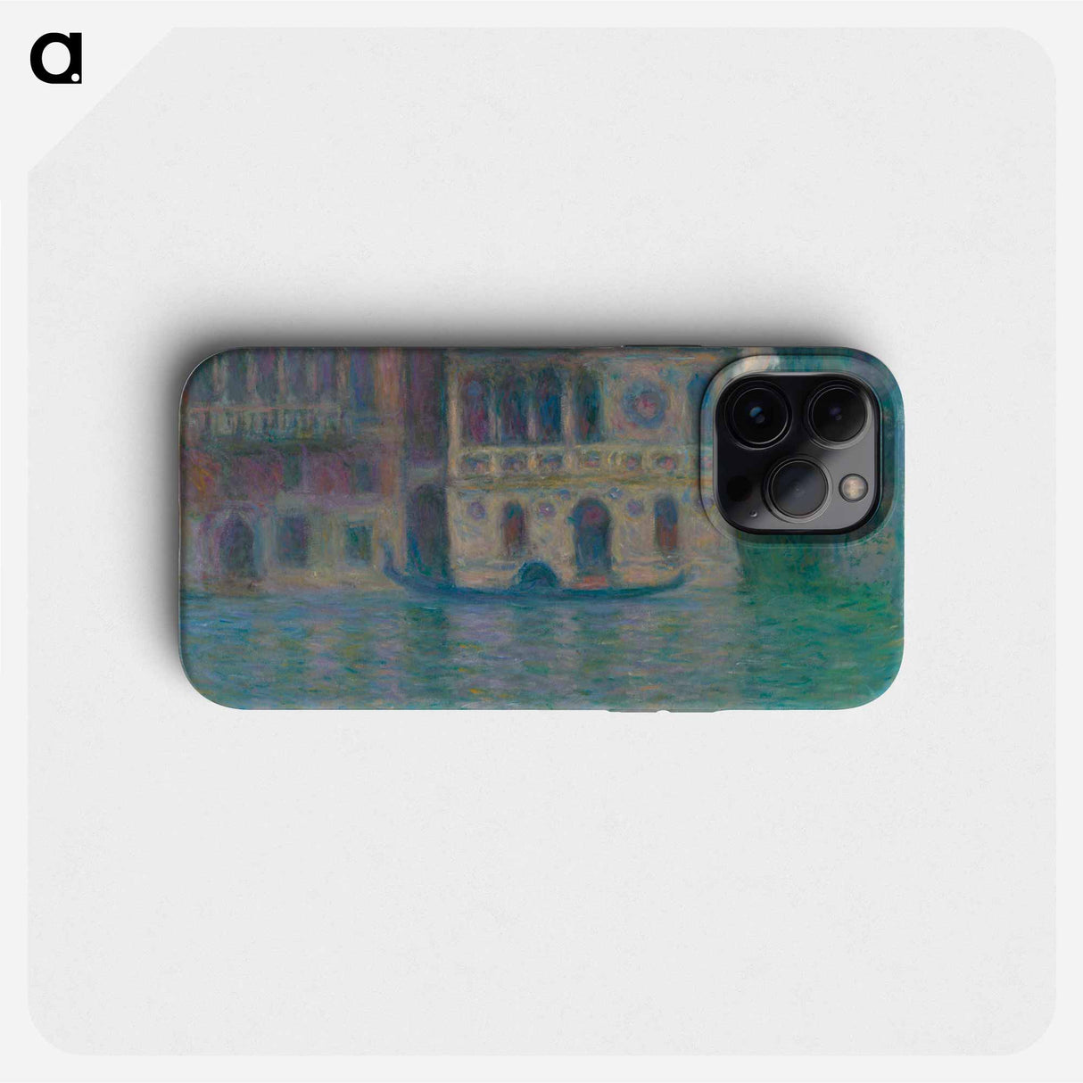 Venice, Palazzo Dario - Claude Monet Phone Case.