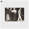 アートポストカード-The Tennis Player
 - クリーブランド美術館 Postcard.
