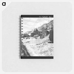 アートメモ帳-Consumers, near Price, Utah - ドロテア ラング Memo.