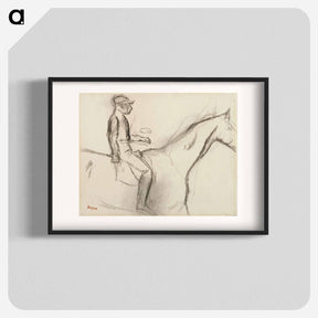 アートポスター-Jockej - エドガー ドガ Poster.