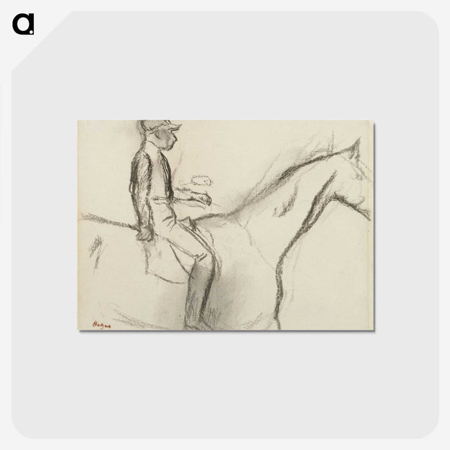 2-93_Edgar-Degas_postcard