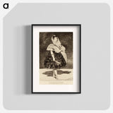 Lola de Valence - エドゥアール マネ Poster.