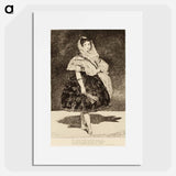 Lola de Valence - エドゥアール マネ Poster.