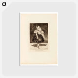 アートポストカード-Lola de Valence - エドゥアール マネ Postcard.