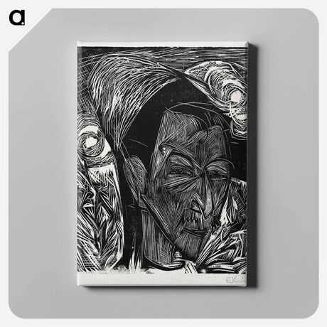 アートパネル-The Fifth Bauhaus Portfolio: German Artists - エルンスト ルートヴィヒ キルヒナー Canvas.