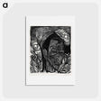 アートポストカード-The Fifth Bauhaus Portfolio: German Artists - エルンスト ルートヴィヒ キルヒナー Postcard.