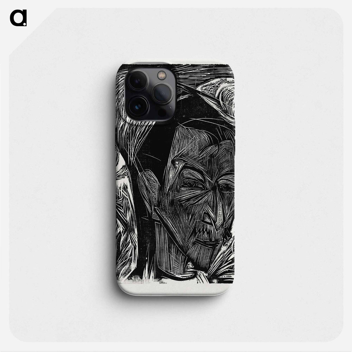 The Fifth Bauhaus Portfolio: German Artists - エルンスト ルートヴィヒ キルヒナー Phone Case.