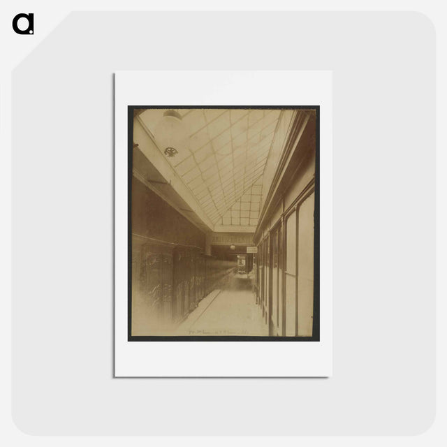 アートポストカード-Passage Sainte-Anne
 - ウジェーヌ アジェ Postcard.