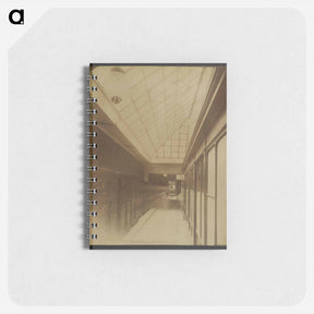 アートメモ帳-Passage Sainte-Anne
 - ウジェーヌ アジェ Memo.
