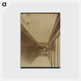 アートポストカード-Passage Sainte-Anne
 - ウジェーヌ アジェ Postcard.