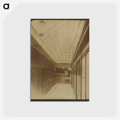 アートポストカード-Passage Sainte-Anne
 - ウジェーヌ アジェ Postcard.