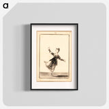 Be Careful with that Step! - フランシスコ デ ゴヤ Poster.