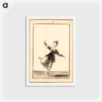 アートポストカード-Be Careful with that Step! - フランシスコ デ ゴヤ Postcard.