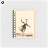 Be Careful with that Step! - Francisco de Goya Memo.