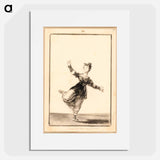 Be Careful with that Step! - フランシスコ デ ゴヤ Poster.