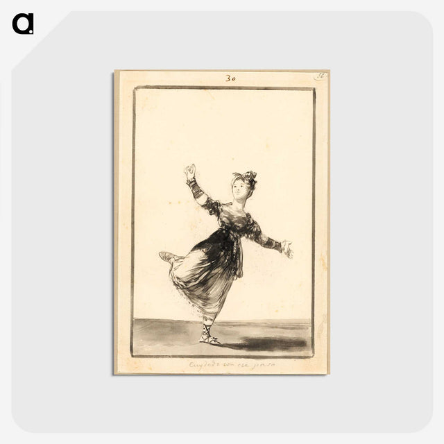 2-93_Francisco-de-Goya_postcard