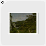 2-93_Gustave-Courbet_hagaki