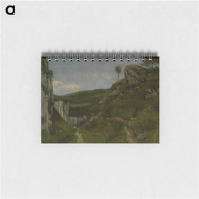 アートメモ帳-Landscape - ギュスターヴ クールベ Memo.