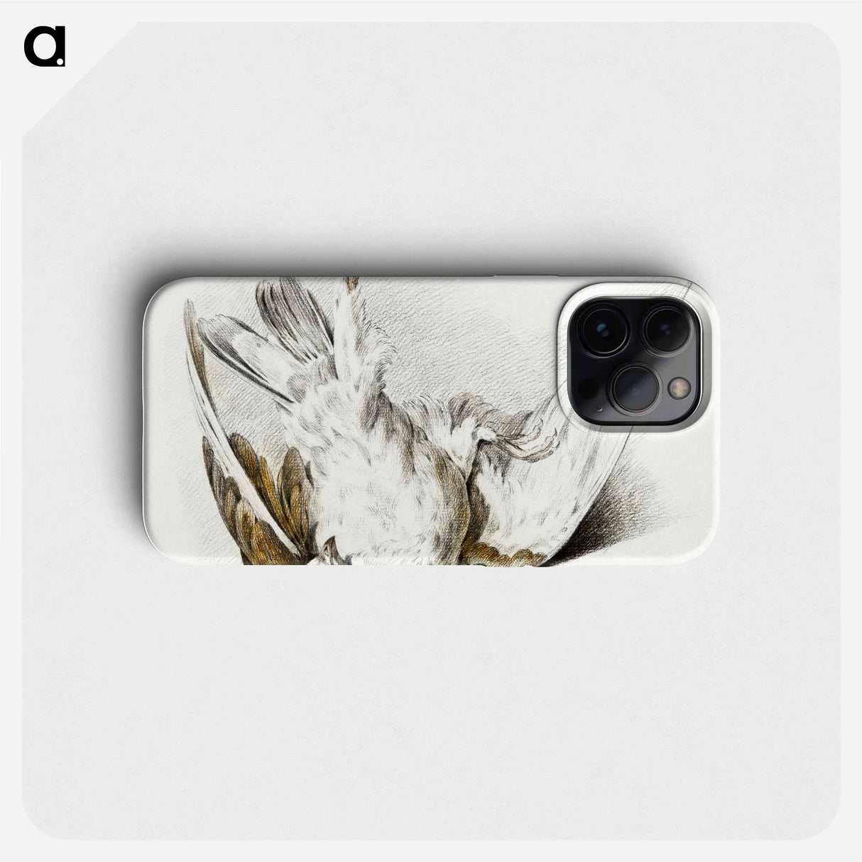 Dead pigeon - ジャン ベルナール Phone Case.