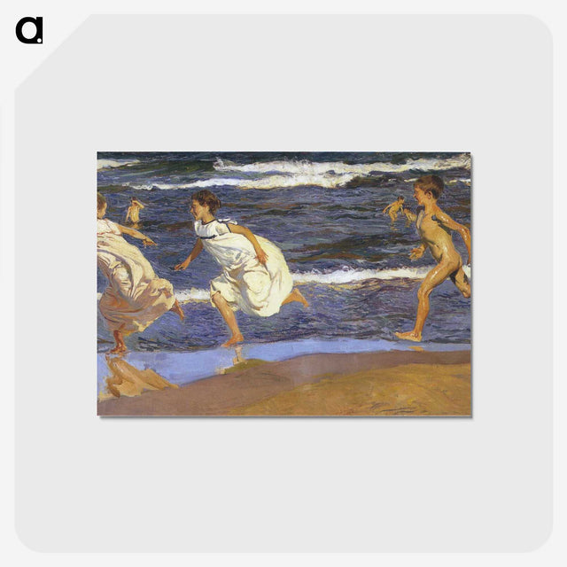 2-93_Joaquin-Sorolla_postcard