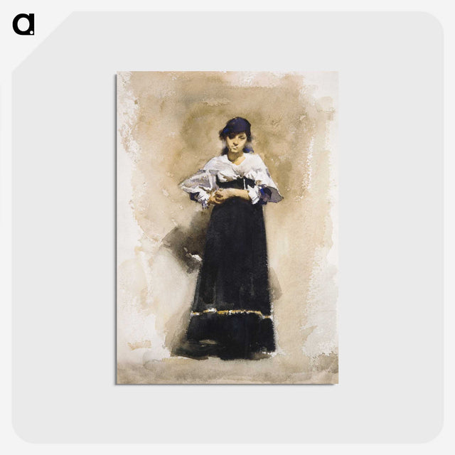 2-93_John-Singer-Sargent_postcard