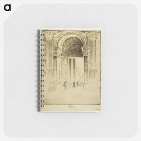アートメモ帳-West Door, St. Paul's
 - ジョセフ ペネル Memo.