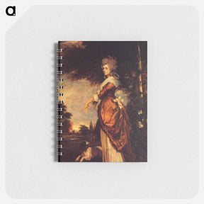 アートメモ帳-Mary Amelia, 1st Marchioness of Salisbury - ジョシュア レノルズ Memo.