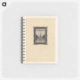 Ontwerp voor een ex libris van Heideveld te Laren by Julie de Graag - ユリー デ フラーハ Memo.