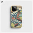 2-93_Katsushika-Hokusai_phone