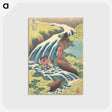 2-93_Katsushika-Hokusai_postcard